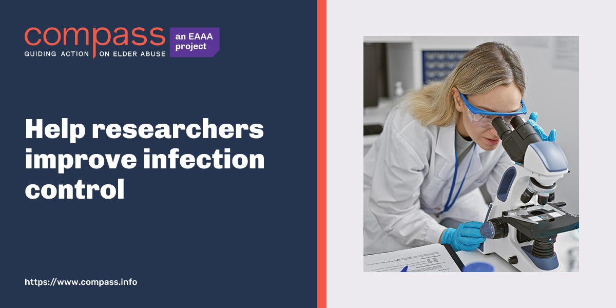 Help researchers improve infection control - Compass