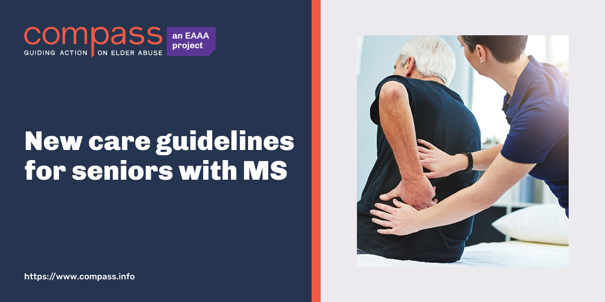 New care guidelines for seniors with MS - Compass