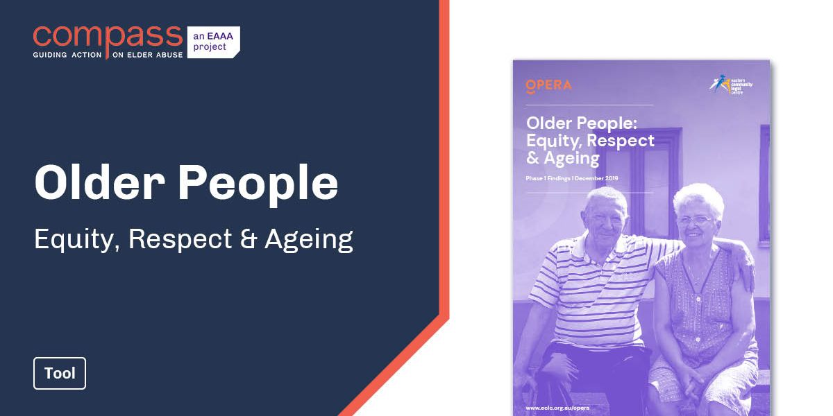 OPERA Phase 1 Evaluation Report. - Compass